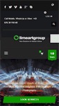 Mobile Screenshot of limeartgroup.com
